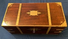 Antique walnut writing for sale  PURLEY