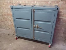 Metal storage cabinet for sale  MARCH