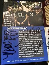 New found glory for sale  MILTON KEYNES