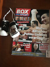 Box sport zeitschrift gebraucht kaufen  Iffezheim