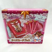 Livro de cartas Sakura Cardcaptor Sakura takara tomy comprar usado  Enviando para Brazil