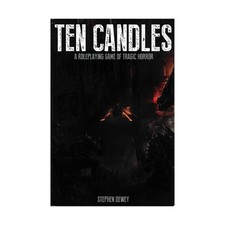 Jogos de Cavalaria RPG Dez Velas - Um RPG de Terror Trágico EX comprar usado  Enviando para Brazil