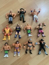 Wrestling federation figuren gebraucht kaufen  Bonn