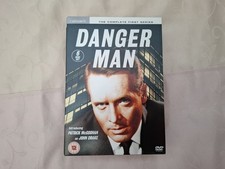 Danger man complete for sale  STOKE-ON-TRENT