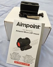 Aimpoint mount for sale  Beaumont