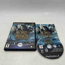 The Lord of the Rings Two Towers PS2 Black Label completo testado na caixa, usado comprar usado  Enviando para Brazil
