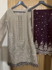 Pakistani wedding dress for sale  BIRMINGHAM