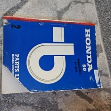 Honda p50 genuine for sale  LITTLEHAMPTON