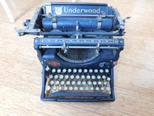 Vintage underwood standard for sale  Oconomowoc