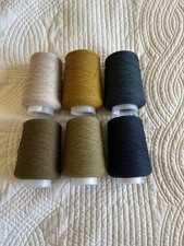 Wool cashmere yarn for sale  PENZANCE