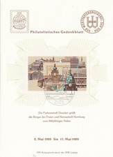 Ddr gedenkblatt 800 gebraucht kaufen  Bremen