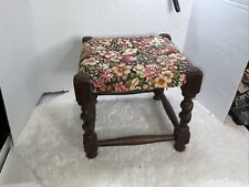 Vintage wooden stool for sale  HUNTINGDON