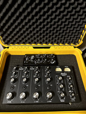 Mixer rotativo Mastersounds Radius 4 com FX 2ª geração e estojo pacote comprar usado  Enviando para Brazil