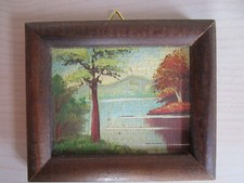 Miniatur wandbild mini gebraucht kaufen  Todenbüttel