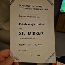 Peterborough united mirren for sale  NOTTINGHAM