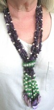 Fabuleux sautoir collier d'occasion  Perros-Guirec
