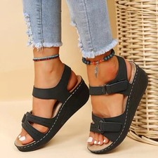 Sandales compensées femmes d'occasion  Mirambeau
