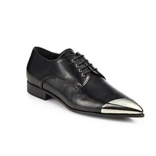 Sapato Oxford Feminino Miu Miu Preto Assimétrico Metal Biqueira comprar usado  Enviando para Brazil