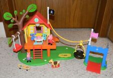 Peppa Pig’s - Treehouse & George’s Fort Playset com Figuras - LEIA NA ÍNTEGRA comprar usado  Enviando para Brazil