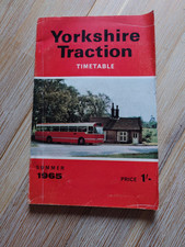 Yorkshire traction bus for sale  GUILDFORD