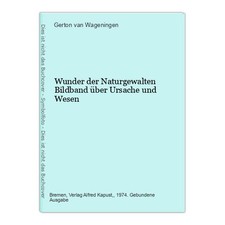 Wunder naturgewalten bildband gebraucht kaufen  Grasellenbach