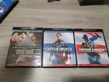 Captain america trilogy for sale  Mentone