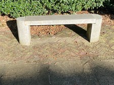 Stone garden bench for sale  KING'S LYNN