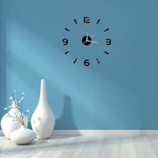 Acrylic wall clock for sale  Shipping to Ireland