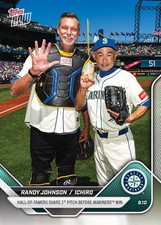 Randy johnson ichiro for sale  Elgin