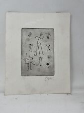 Joan miro radierung gebraucht kaufen  Potsdam