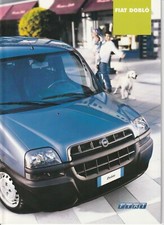 Prospekt fiat doblo gebraucht kaufen  Würzburg