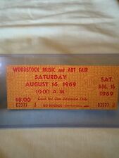 Woodstock 1969 authentic for sale  West Columbia