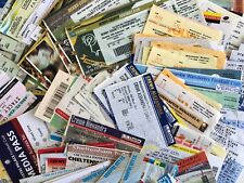 Ingressos para jogos da Liga e Copa da Liga Inglesa de Futebol *Lista 2*, usado comprar usado  Enviando para Brazil