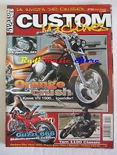 Rivista custom machines usato  Vigarano Mainarda