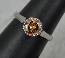 1.25ct champagne diamond for sale  UK