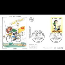Fdc soie fête d'occasion  Crécy-la-Chapelle
