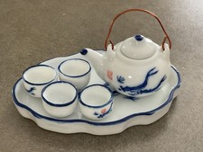 Miniature blue white for sale  Grand Rapids