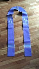 Priesterstola violett gebraucht kaufen  Bedburg