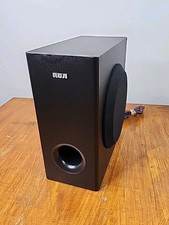 Rca subwoofer carb d'occasion  Expédié en Belgium