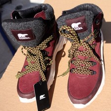 Sorel womens burgundy for sale  Stanton