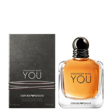 🔥🧡 Emporio Armani 100ml EDT – Stronger With You – Nowy & Oryginalne opakowanie 🧡🔥 na sprzedaż  Wysyłka do Poland