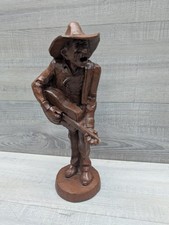Rustic cowboy guitar for sale  Rockford
