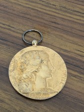 Médaille société industriel d'occasion  Le Val-d'Ajol