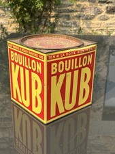 Bouillon kub ancienne d'occasion  France