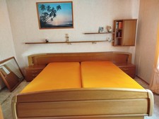 Schlafzimmer 11tlg kirschbaum gebraucht kaufen  Neunkirchen