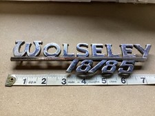 Vintage wolseley boot for sale  RUGELEY