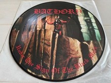 BATHORY - UNDER THE SIGN OF THE BLACK MARK  1.PRESS NUM. PICTURE DISC (066/666), usado comprar usado  Enviando para Brazil