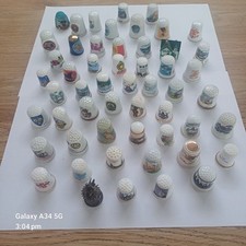 Joblot ceramic thimbles for sale  WINCHESTER
