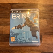 Brink ps3 video for sale  NEWARK