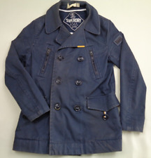 Superdry navy label for sale  CARSHALTON
